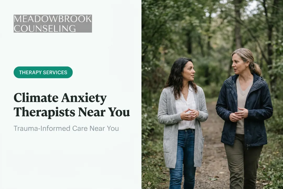 Climate Anxiety Therapists Near You