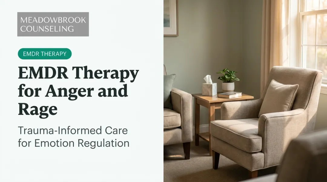 EMDR Therapy for Anger and Rage