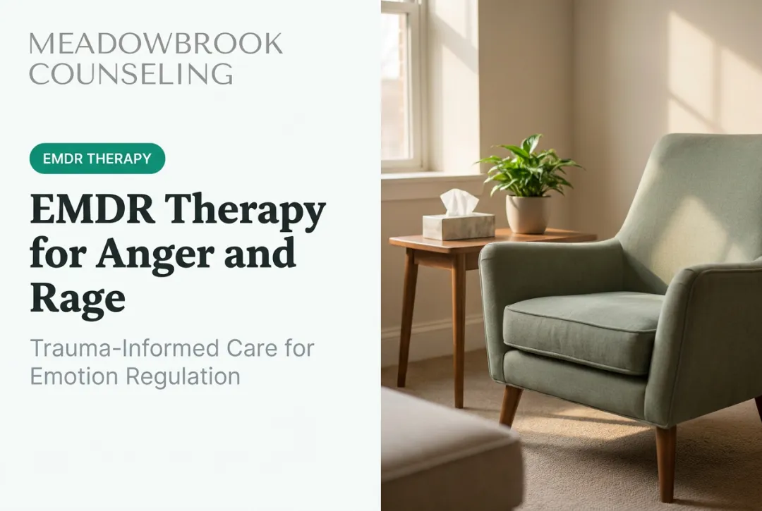 EMDR Therapy for Anger and Rage