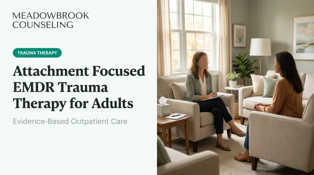 Attachment Focused EMDR Trauma Therapy for Adults
