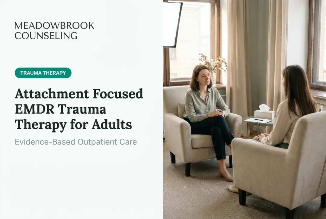 Attachment Focused EMDR Trauma Therapy for Adults