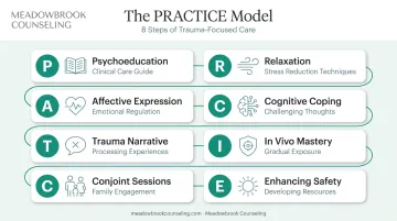 PRACTICE model eight components of TF-CBT therapy for teens