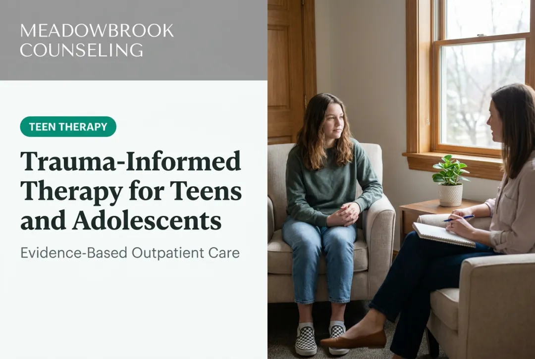 Trauma-Informed Therapy for Teens and Adolescents
