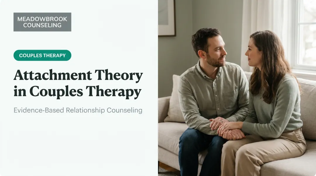 Attachment Theory in Couples Therapy