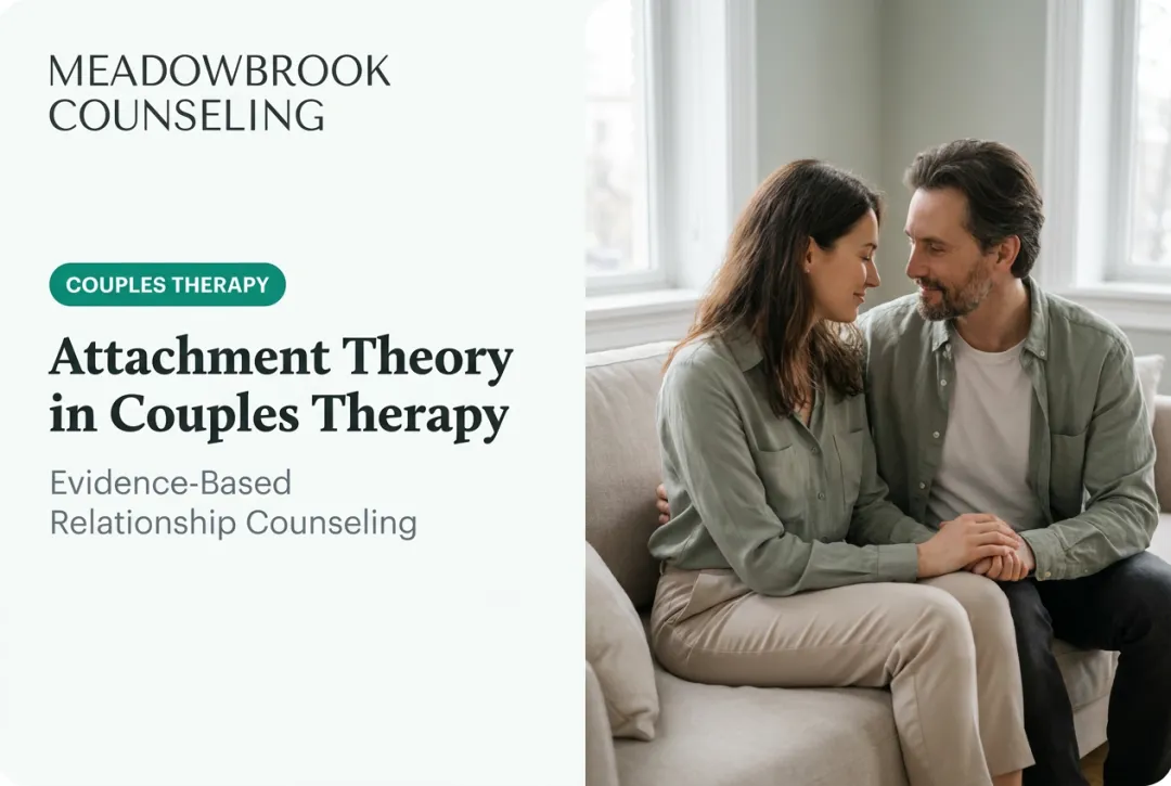 Attachment Theory in Couples Therapy