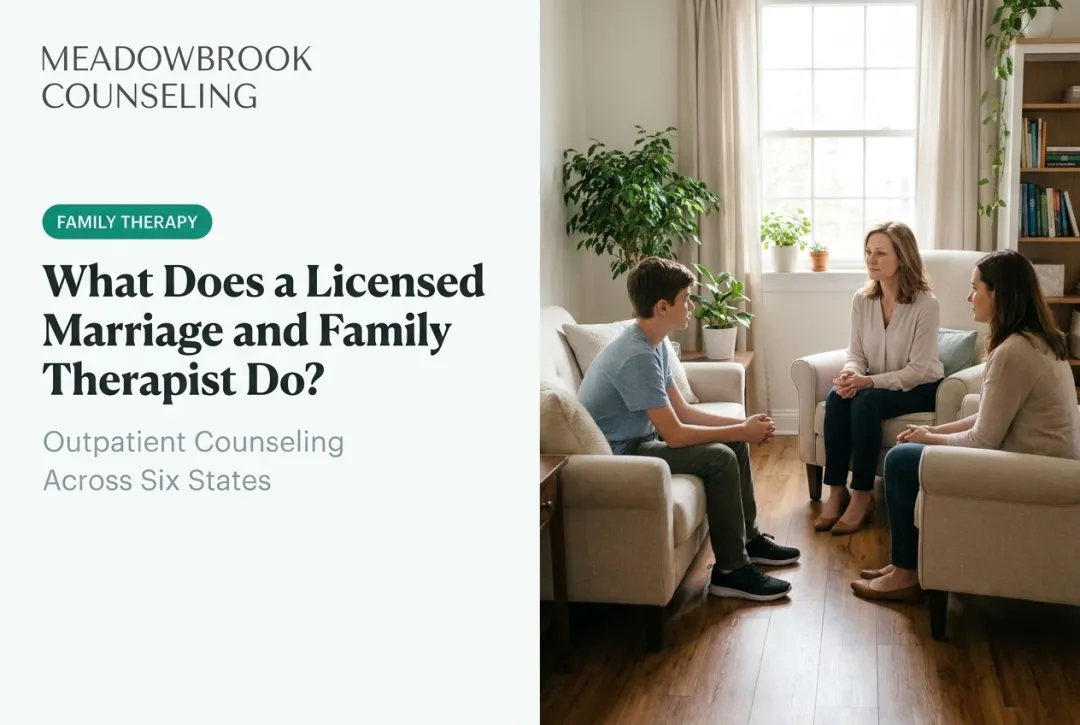 What Does a Licensed Marriage and Family Therapist Do?