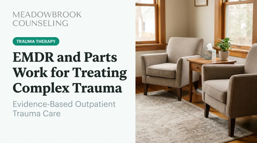 EMDR and Parts Work for Treating Complex Trauma
