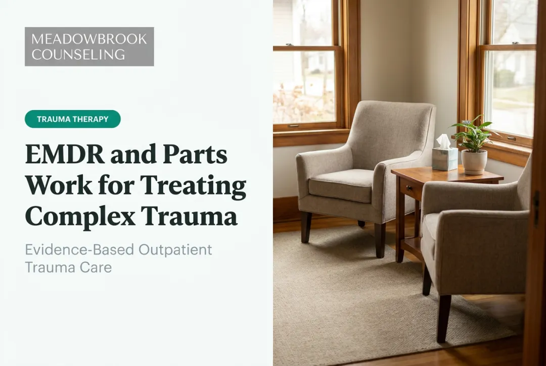 EMDR and Parts Work for Treating Complex Trauma