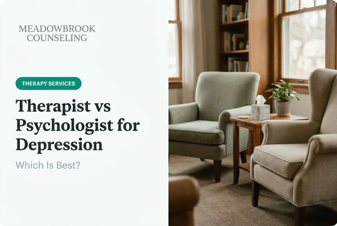 Therapist vs Psychologist for Depression: Which Is Best?