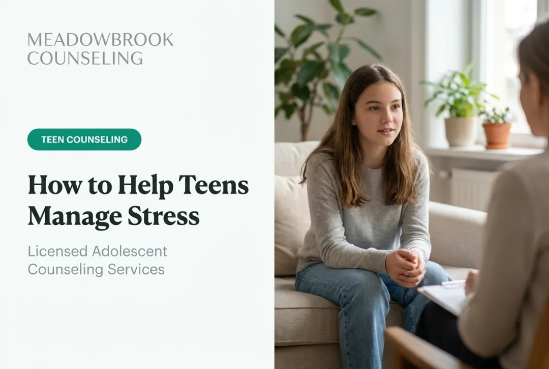 How to Help Teens Manage Stress