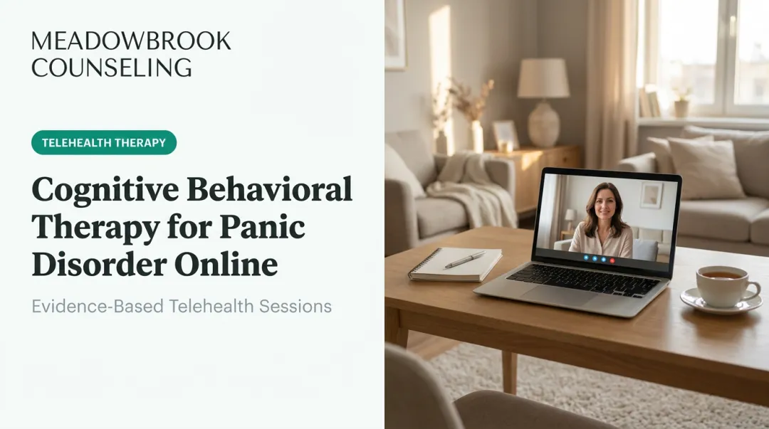 Cognitive Behavioral Therapy for Panic Disorder Online