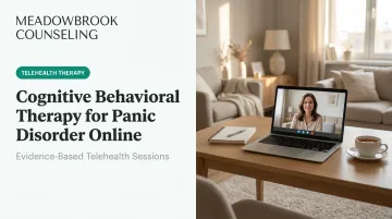 Cognitive Behavioral Therapy for Panic Disorder Online