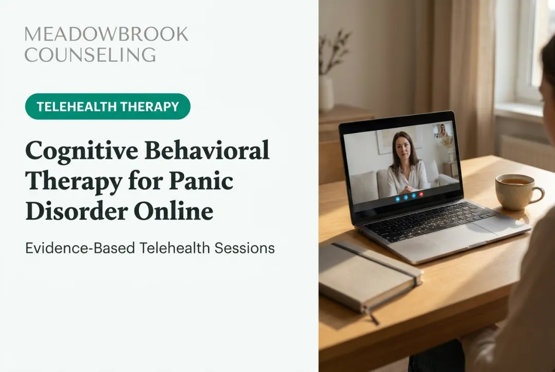 Cognitive Behavioral Therapy for Panic Disorder Online