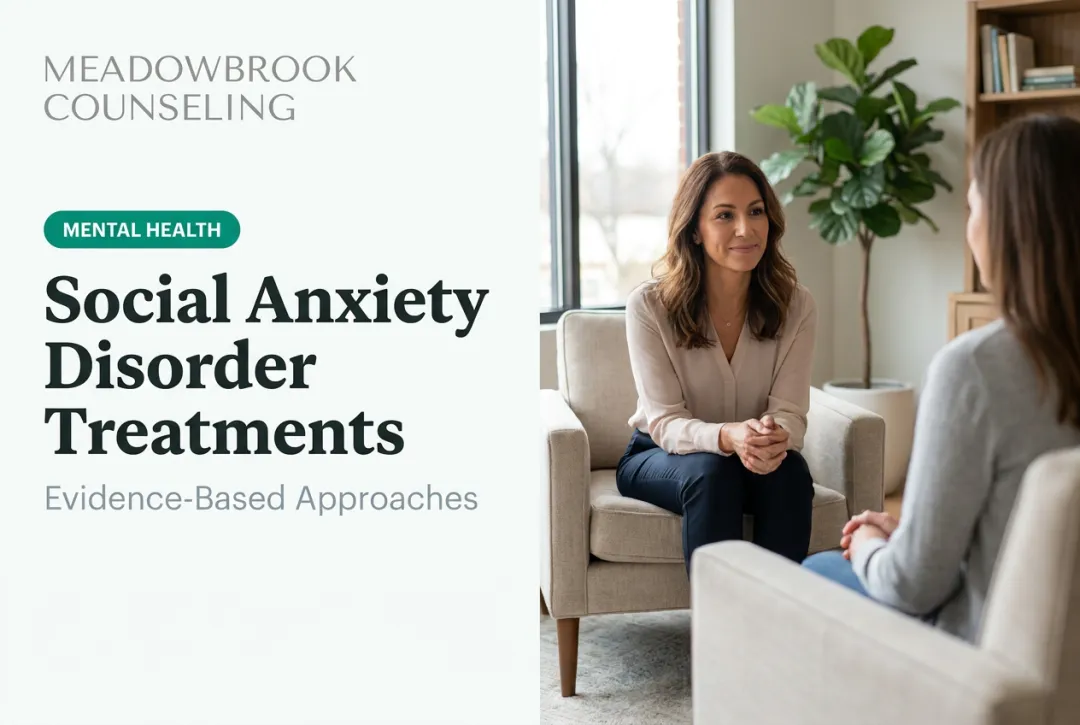 Social Anxiety Disorder Treatments: Evidence-Based Approaches