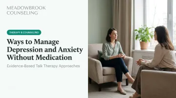 Ways to Manage Depression and Anxiety Without Medication