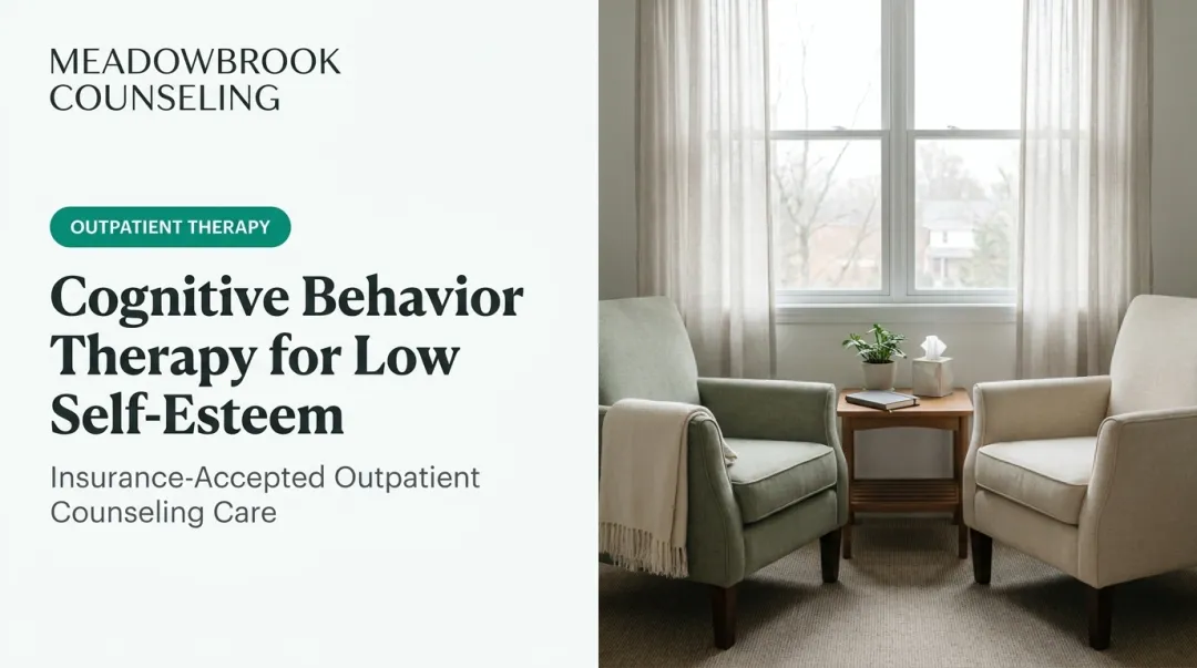 Cognitive Behavior Therapy for Low Self-Esteem