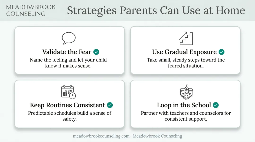 Four at-home strategies for parents managing teen separation anxiety