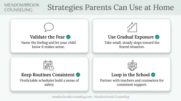 Four at-home strategies for parents managing teen separation anxiety