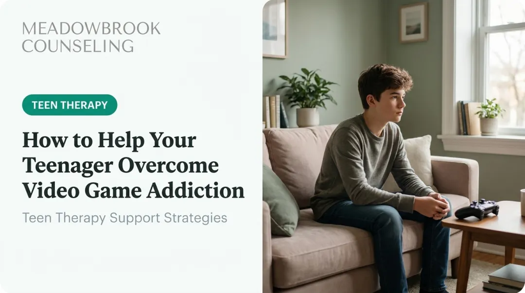 How to Help Your Teenager Overcome Video Game Addiction