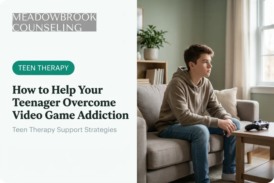 How to Help Your Teenager Overcome Video Game Addiction