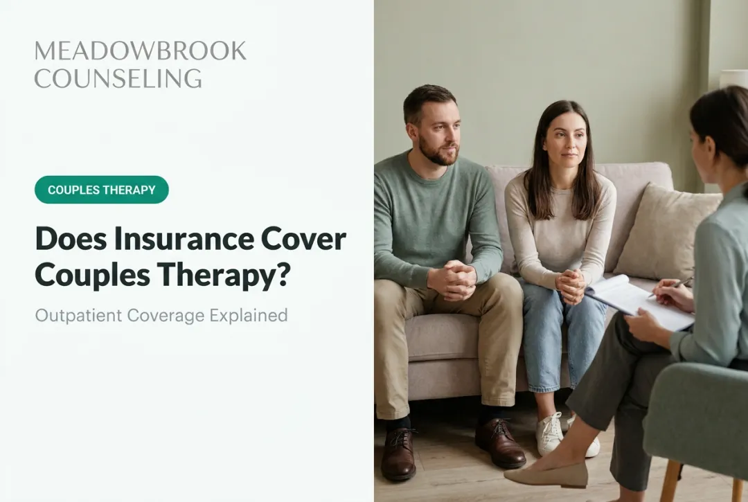 Does Insurance Cover Couples Therapy?