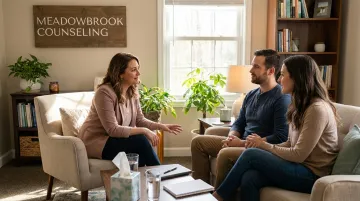 Couples therapy session using Gottman Method and EFT approach