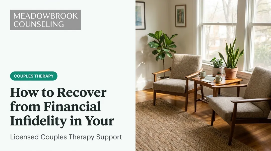 How to Recover from Financial Infidelity in Your
