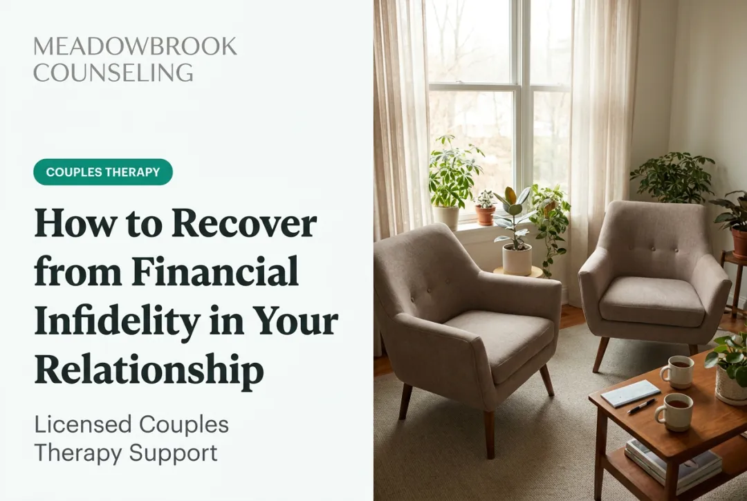How to Recover from Financial Infidelity in Your