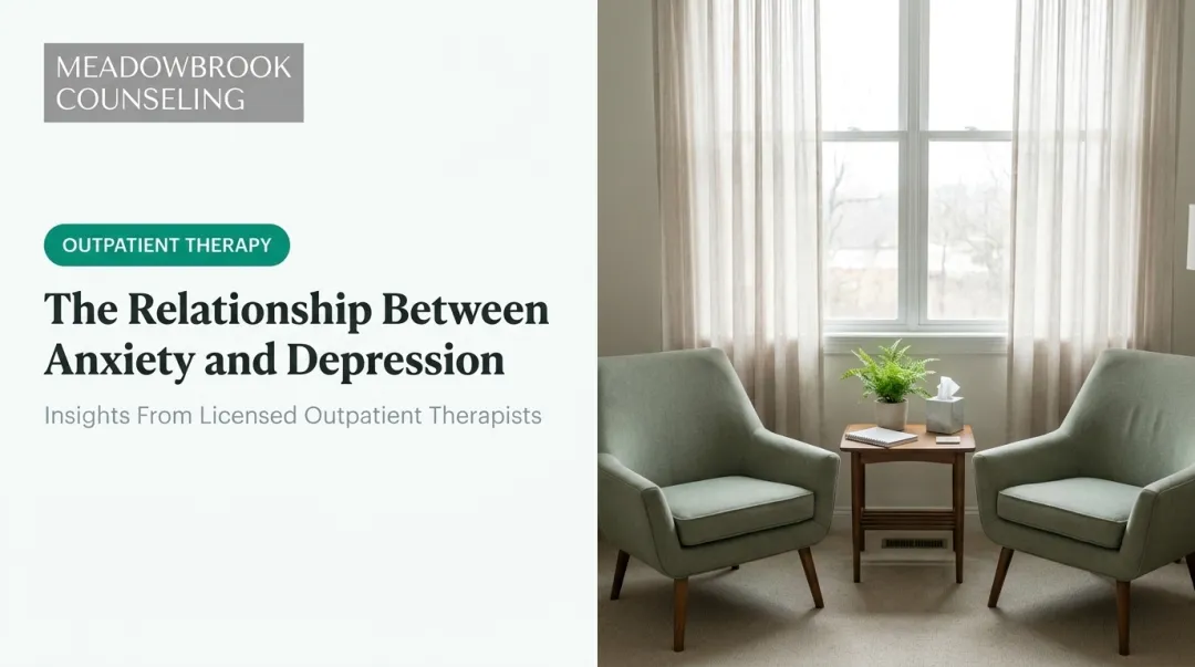 The Relationship Between Anxiety and Depression