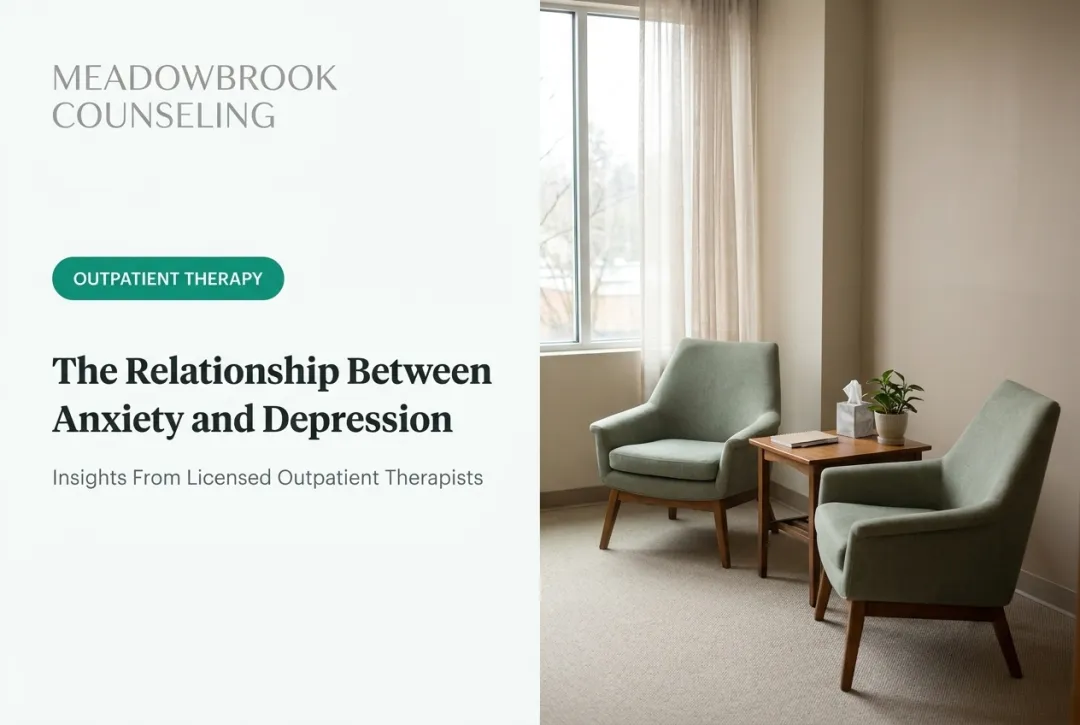 The Relationship Between Anxiety and Depression