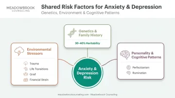 Three shared risk factor categories for anxiety and depression comorbidity