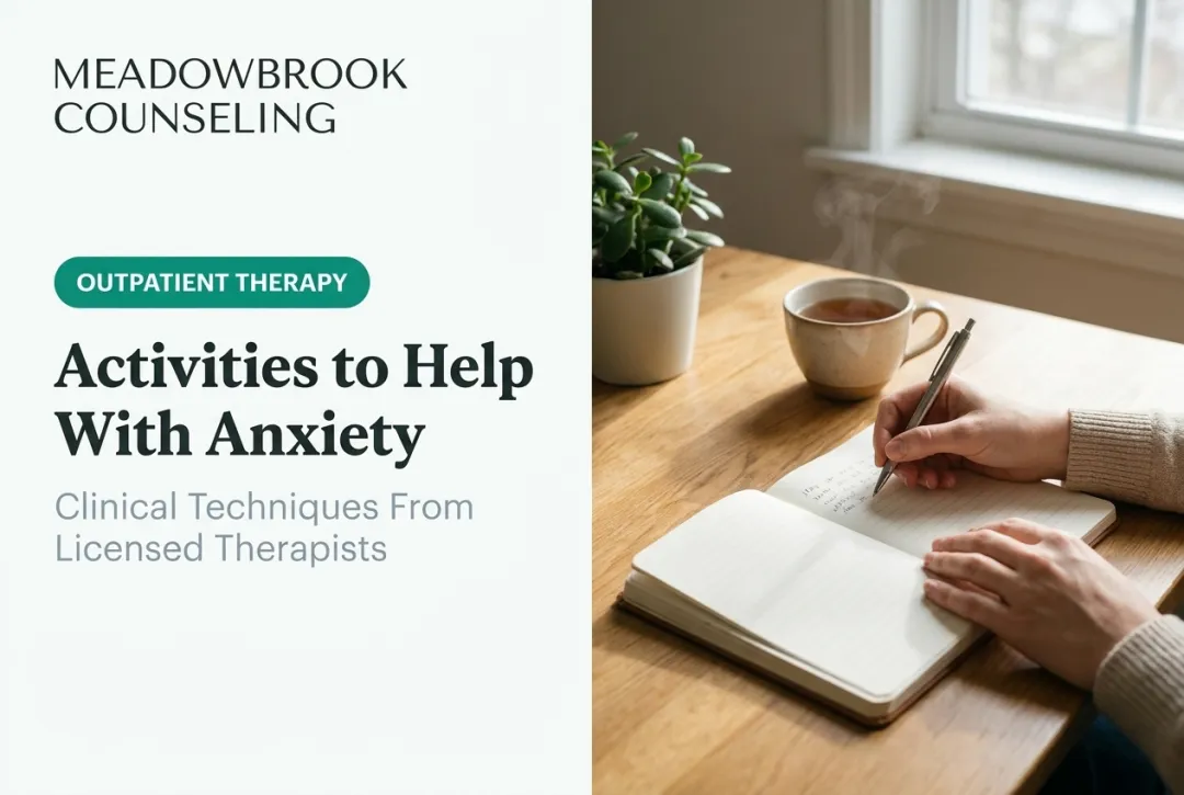 Activities to Help With Anxiety