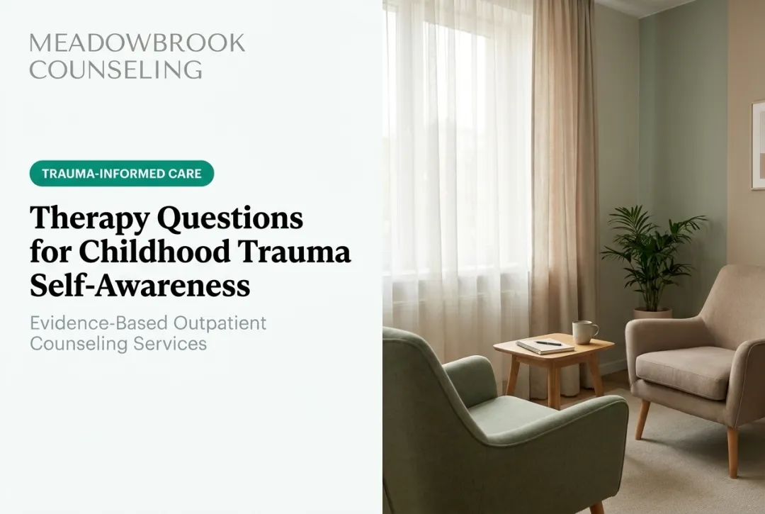Therapy Questions for Childhood Trauma Self-Awareness