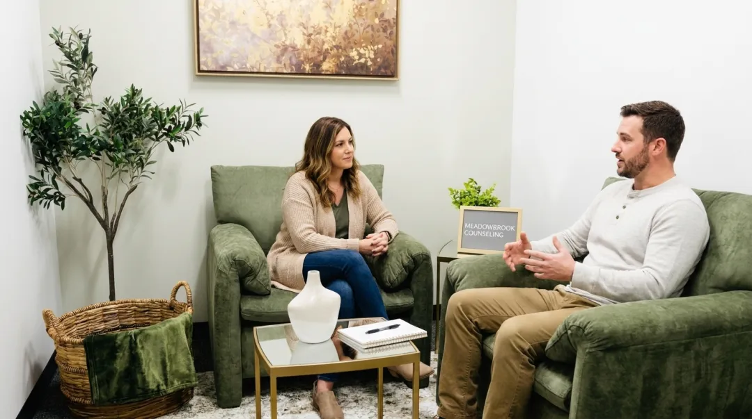 Meadowbrook Counseling therapist office providing evidence-based anxiety therapy