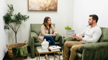 Meadowbrook Counseling therapist office providing evidence-based anxiety therapy