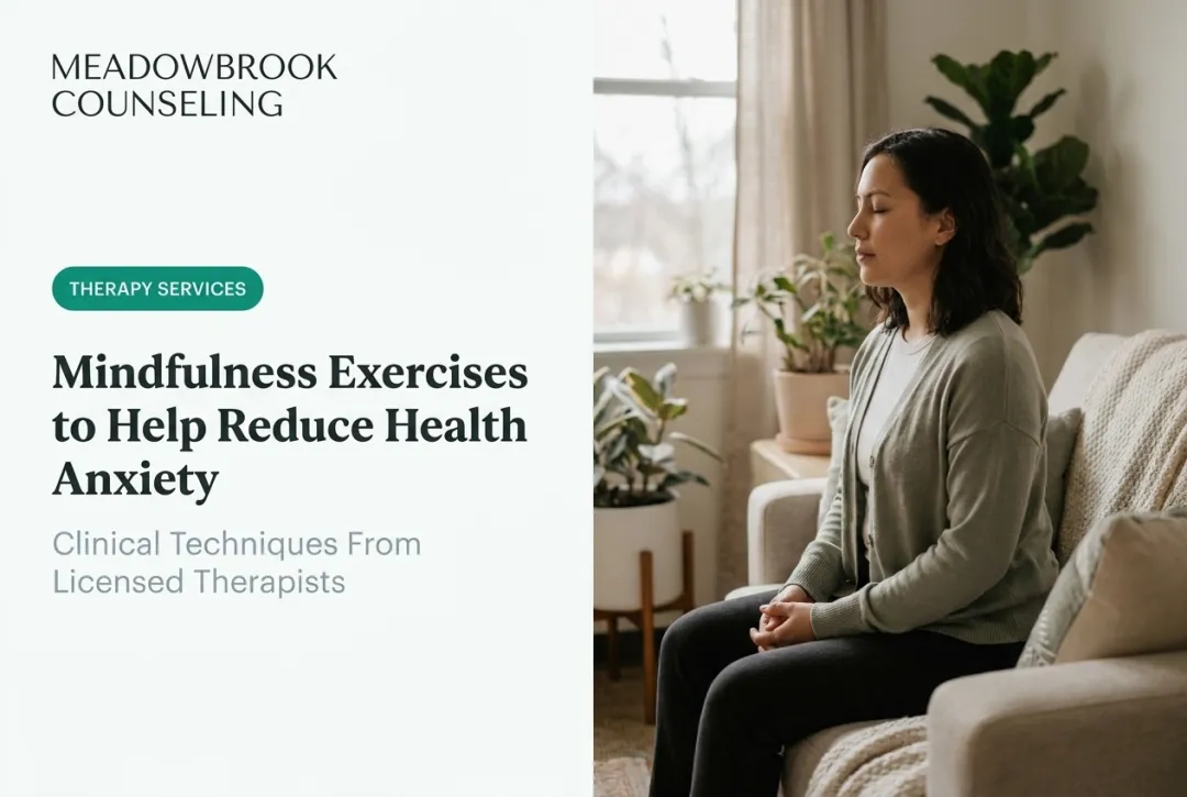 Mindfulness Exercises to Help Reduce Health Anxiety