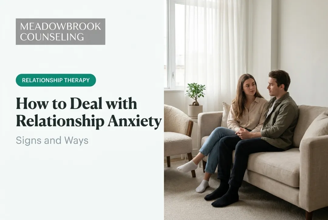 How to Deal with Relationship Anxiety: Signs and Ways