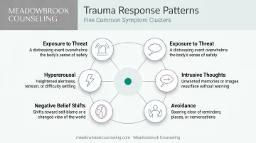 Five PTSD-like symptom patterns of betrayal trauma clinicians identify