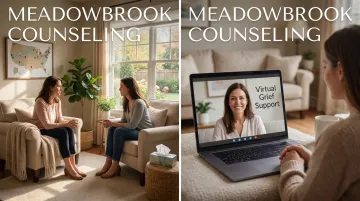 Meadowbrook Counseling multi-state offices providing in-person and telehealth grief support