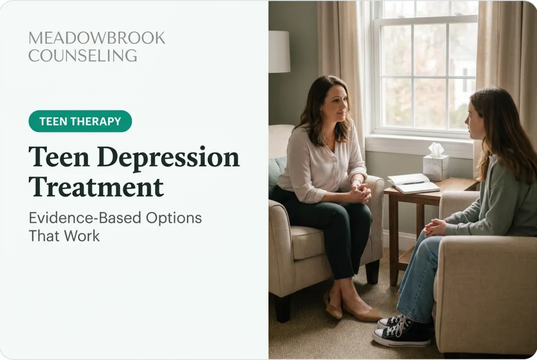 Teen Depression Treatment: Evidence-Based Options That Work