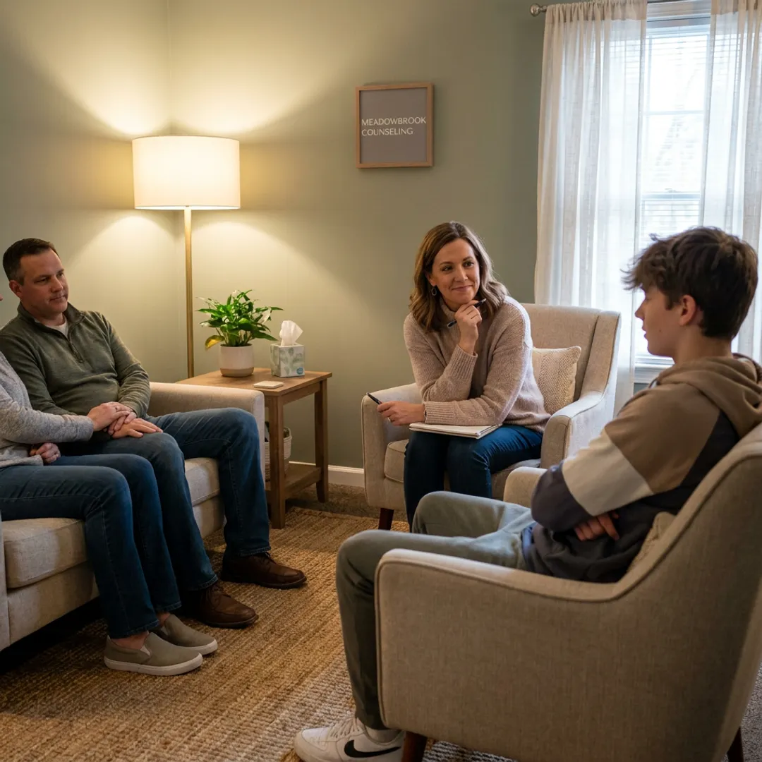 Teen Counseling and Family Therapy for Teens