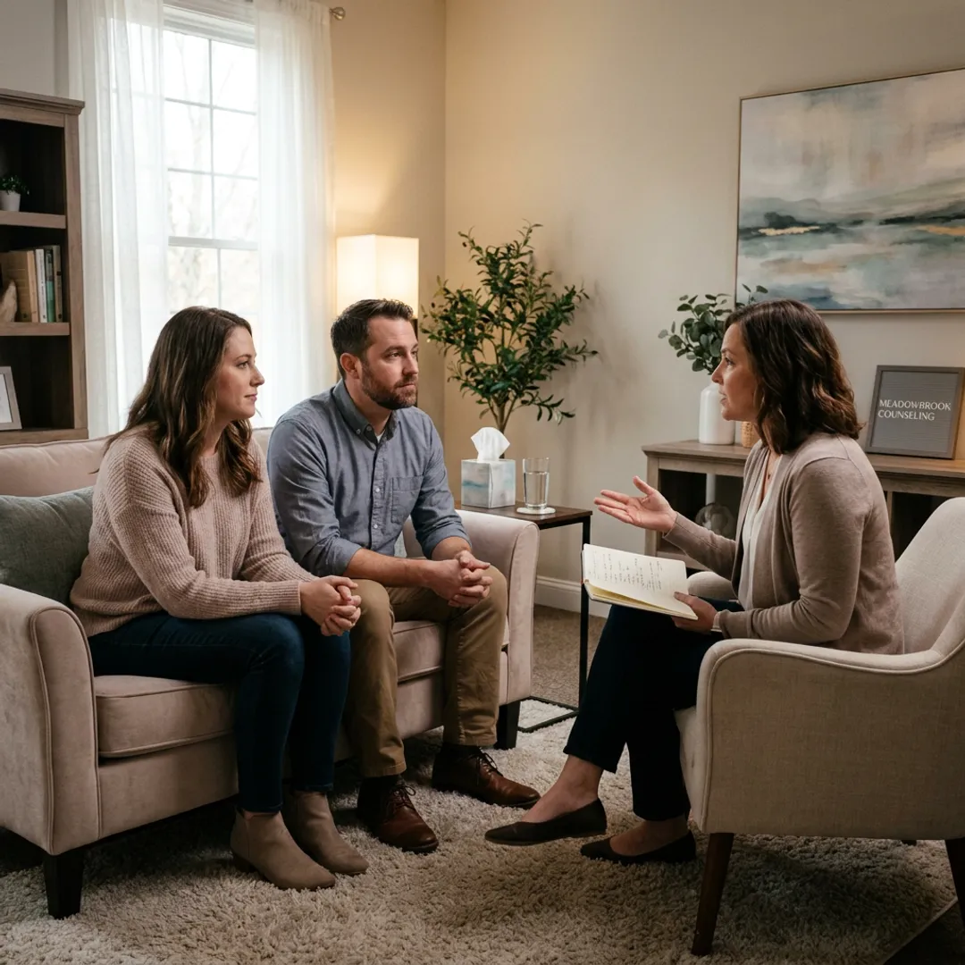 Couples Counseling for Parents