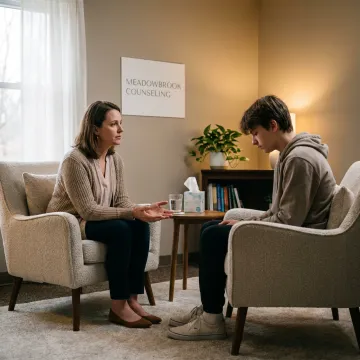 Teen therapy for depression