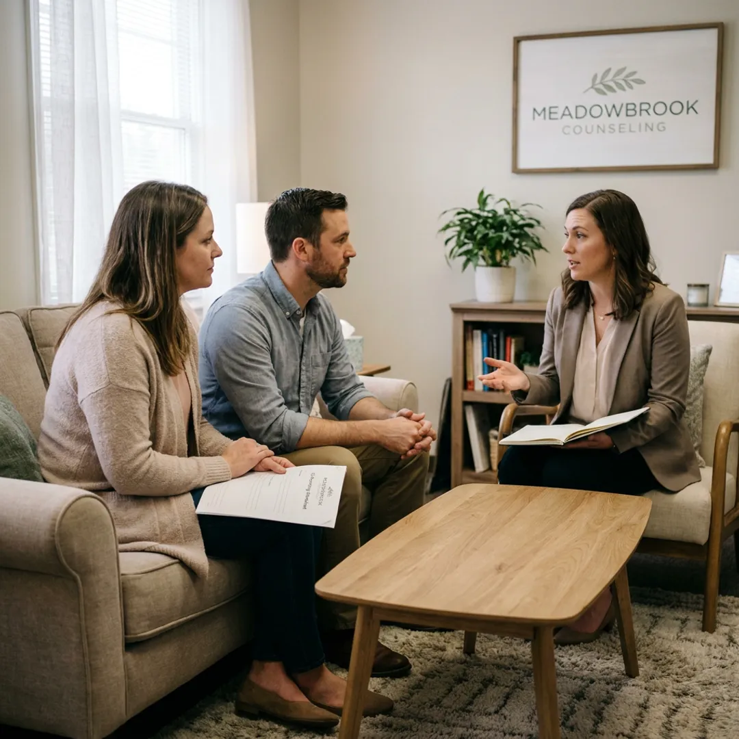 Co-Parenting Counseling After Divorce