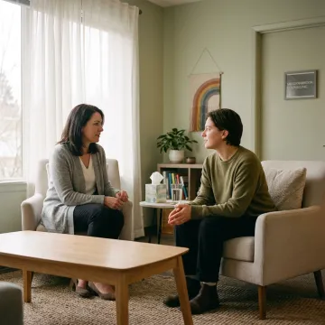 LGBTQ+ affirming therapy session in Seattle