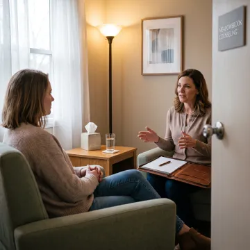Individual therapy session in Texas
