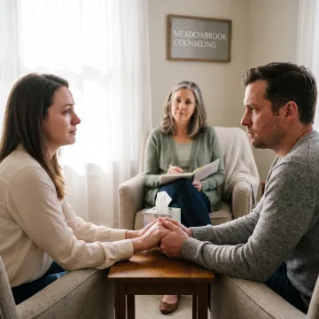 Couples Rebuilding Trust After Infidelity
