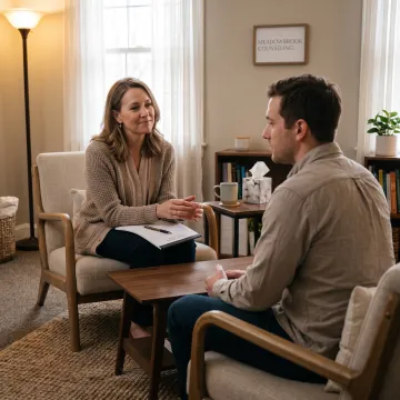 Individual therapy session in Seattle