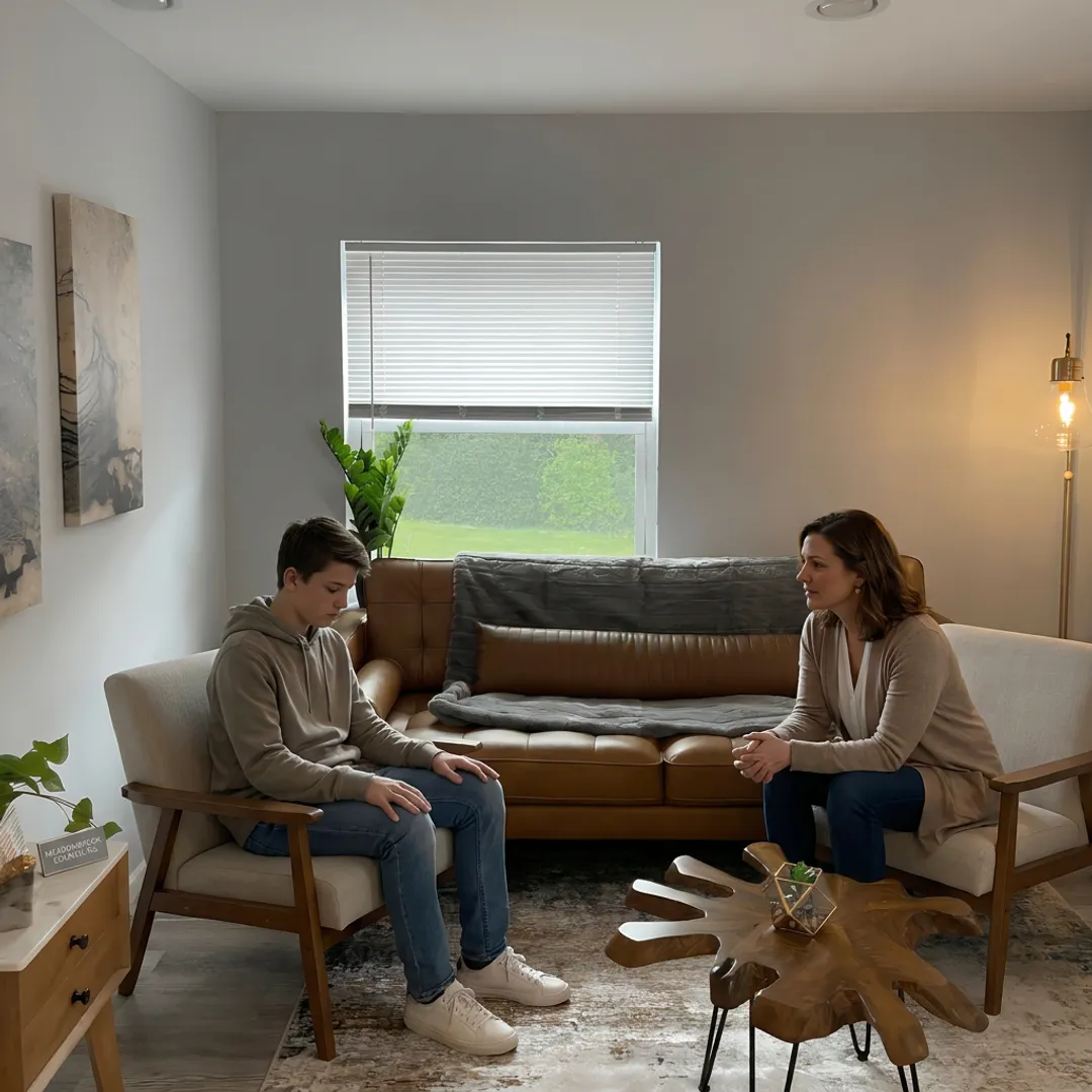 Teen Therapy and Counseling for Anxiety