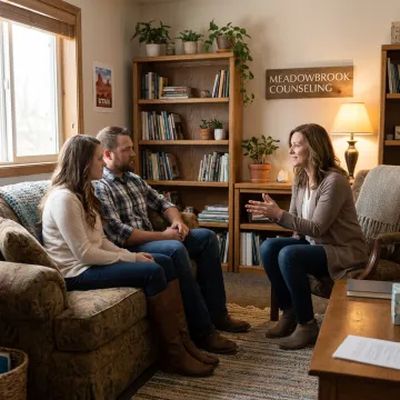 Couples therapy session in Layton, UT